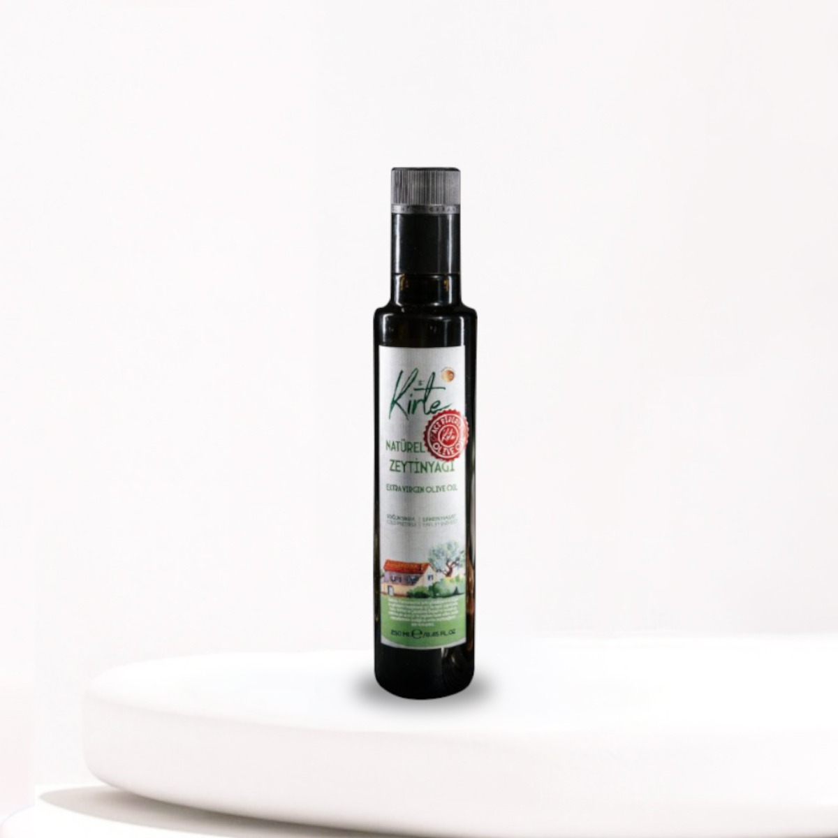 Kirte Acı Biber Çeşnili Zeytinyağı 250 ML